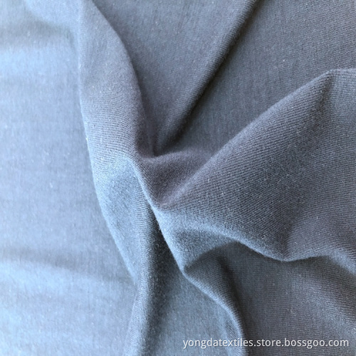 Custom Eco Vortex Jersey Lenzing Spandex Rayon Fabric